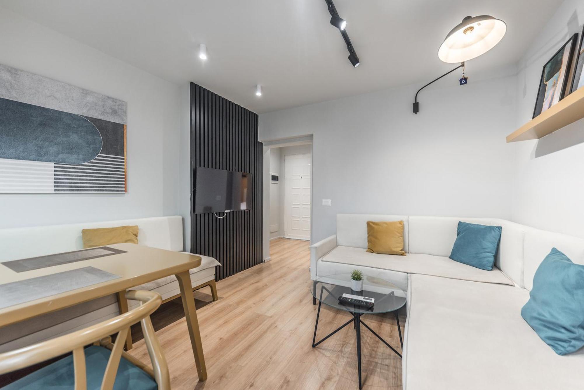 Pazari I Ri - 1 Bedroom Loft Tirana Eksteriør billede