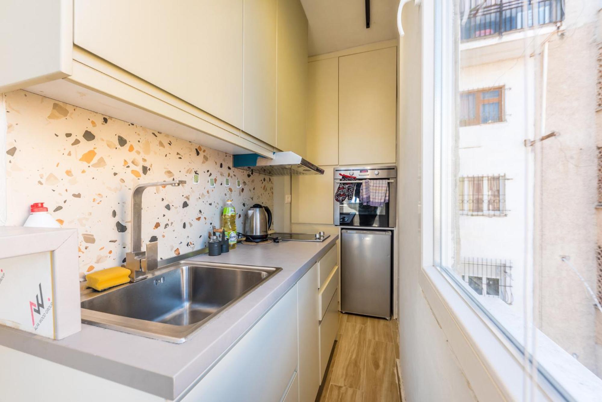 Pazari I Ri - 1 Bedroom Loft Tirana Eksteriør billede