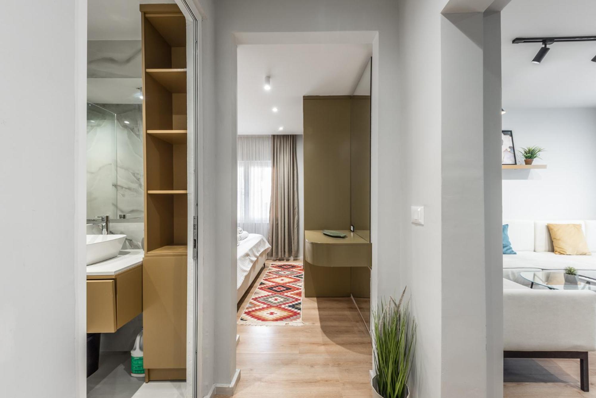 Pazari I Ri - 1 Bedroom Loft Tirana Eksteriør billede